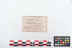 Etiketten zu Bronzehohlblecharmring (NHMW-PRAE-024188)
